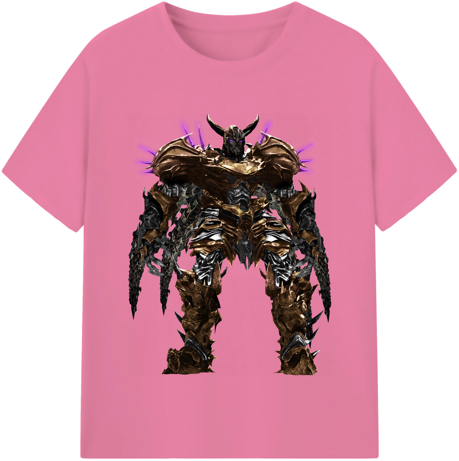 （画像用） Transformers トランスフォーマー 綿100％半袖Tシャツ（フロントプリント）